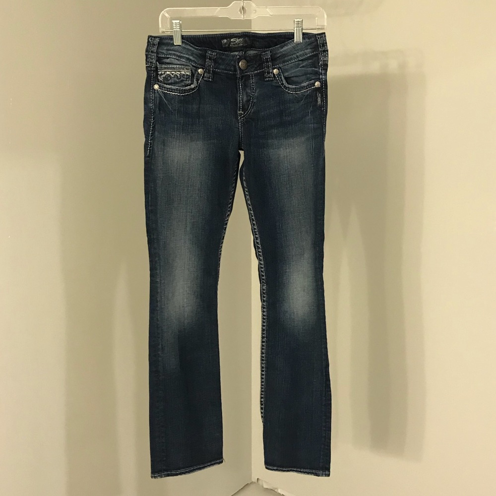 Silver Berkeley boot cut jeans